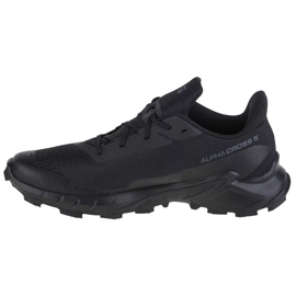 Chaussures de course Salomon Alphacross 5 W 473127 le noir 1