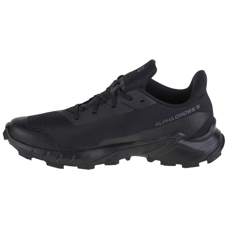 Chaussures de course Salomon Alphacross 5 W 473127 noir 1