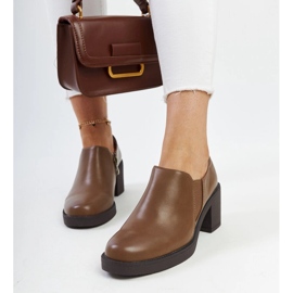 Chaussures à talons Lavia marron brun 1