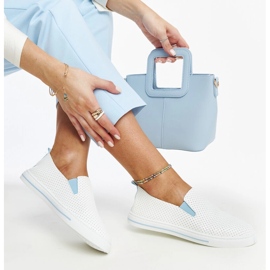 Chaussures Sanan blanches 1 Chaussures Sanan blanches 1