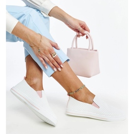 Chaussures Sanan blanches 1