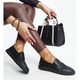 Chaussures Sanan noires 1