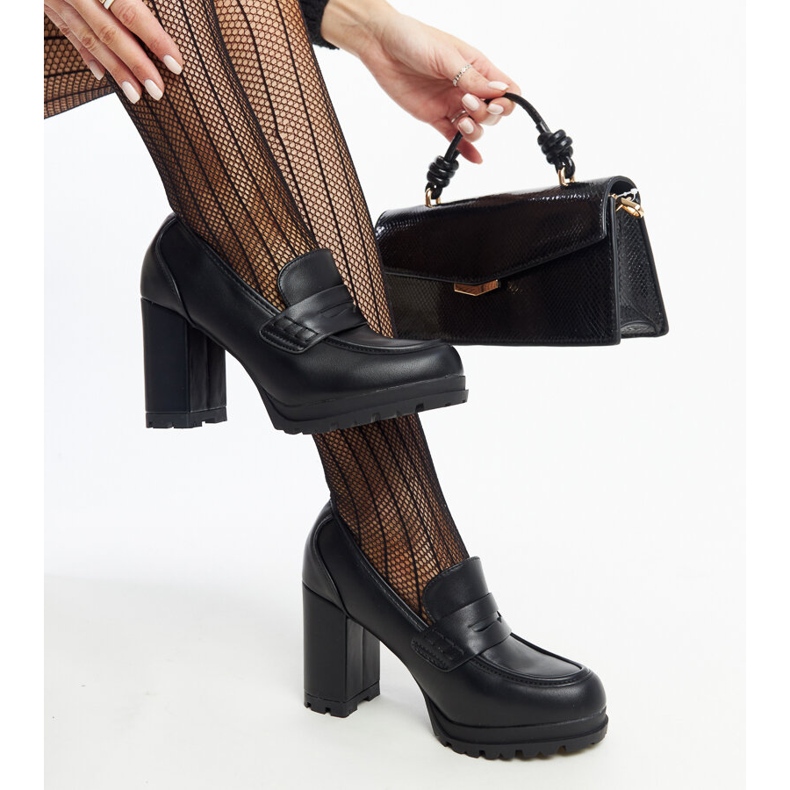 Chaussures à talons Sauda noires 2