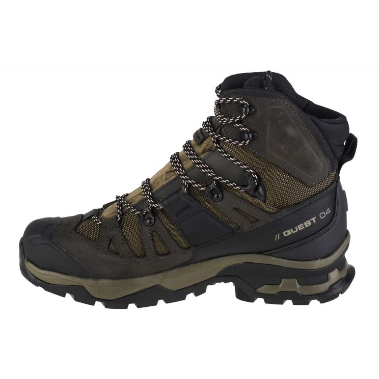 Chaussures Salomon Quest 4 Gtx 412925 vert 1