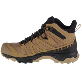 Chaussures Salomon X Ultra 4 Mid Gtx 412941 brun 1