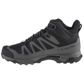 Chaussures Salomon X Ultra 4 Mid Wide Gtx 412946 noir 1
