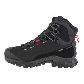 Chaussures Salomon Quest Winter Ts Cswp 413666 le noir 1