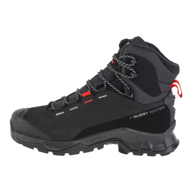 Chaussures Salomon Quest Winter Ts Cswp 413666 noir 1
