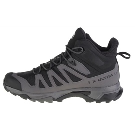 Chaussures Salomon X Ultra 4 Mid Gtx 413834 noir 1