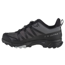 Chaussures Salomon X Ultra 4 Gtx 413851 gris 1