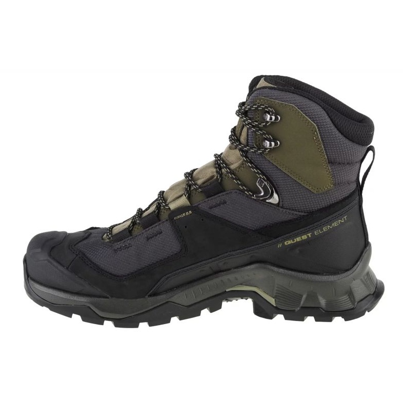 Chaussures Salomon Quest Element Gtx 414571 gris 1