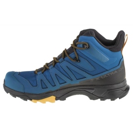 Chaussures Salomon X Ultra 4 Mid Gtx 416245 bleu 1