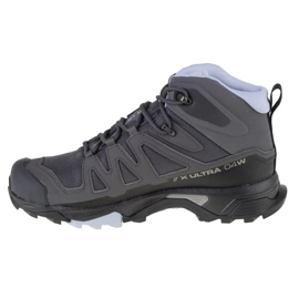 Chaussures Salomon X Ultra 4 Mid Gtx 416250 gris 1 Chaussures Salomon X Ultra 4 Mid Gtx 416250 gris 1