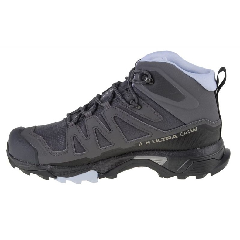 Chaussures Salomon X Ultra 4 Mid Gtx 416250 gris 1 Chaussures Salomon X Ultra 4 Mid Gtx 416250 gris 1