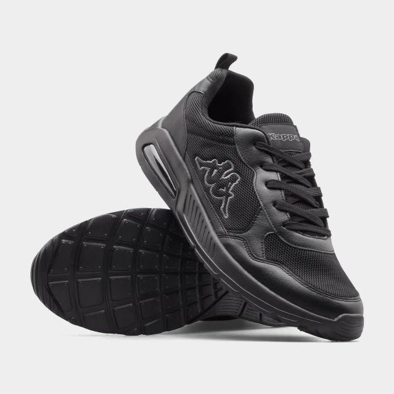 Chaussures Kappa Turpin 243395-1116 le noir 1