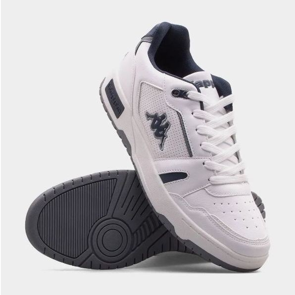 Chaussures Kappa Yeldes M 243401-1067 blanche 1