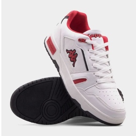 Chaussures Kappa Yeldes M 243401-1020 blanche 1