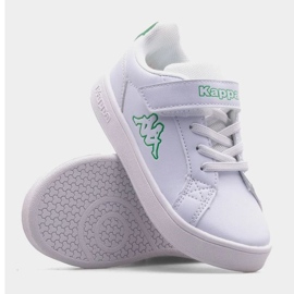 Chaussures Kappa Kelford M 280038M-1030 blanche 1 Chaussures Kappa Kelford M 280038M-1030 blanche 1