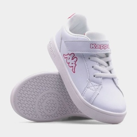 Chaussures Kappa Kelford M 280038M-1022 blanche 1 Chaussures Kappa Kelford M 280038M-1022 blanche 1