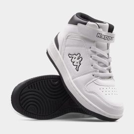 Chaussures Kappa Coda Mid K 261097K-1011 blanche 1