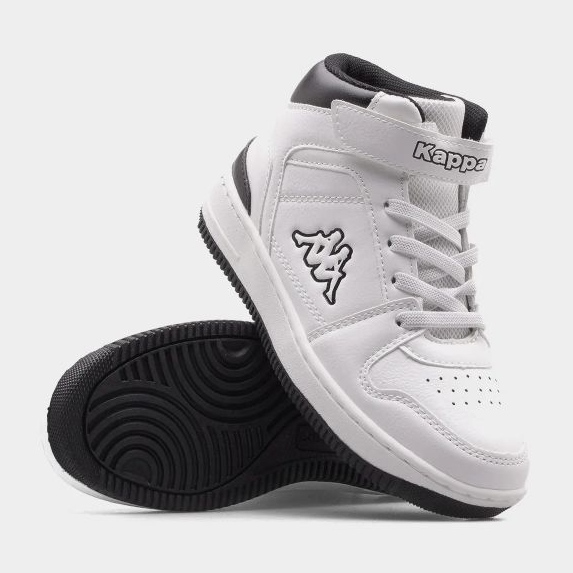 Chaussures Kappa Coda Mid K 261097K-1011 blanc 1