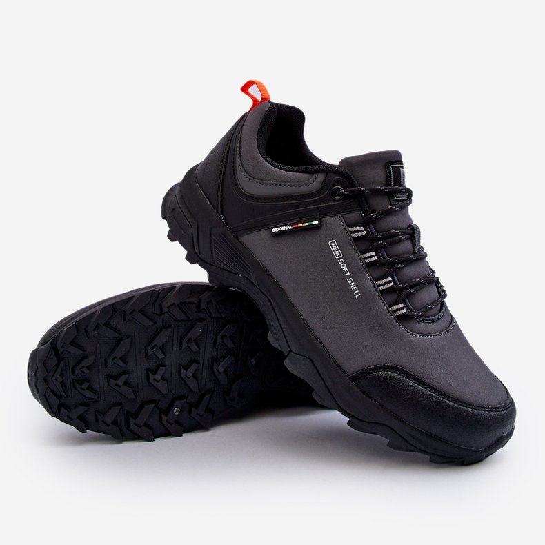 Chaussures de randonnée homme gris McBraun 1 Chaussures de randonnée homme gris McBraun 1