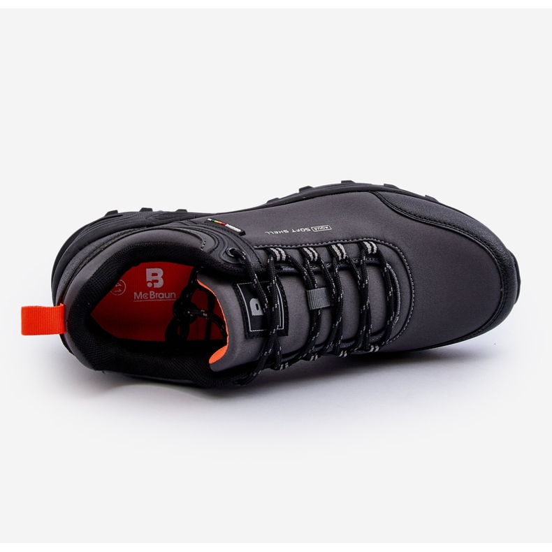 Chaussures de randonnée homme gris McBraun 2 Chaussures de randonnée homme gris McBraun 2