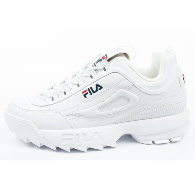 Fila Disruptor Chaussures basses 1010262.1FG blanche 1