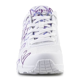 Chaussures Skechers JGoldcrown Uno Lite - Répandez l'amour W 155507-WLPR blanche 1 Chaussures Skechers JGoldcrown Uno Lite - Répandez l'amour W 155507-WLPR blanche 1