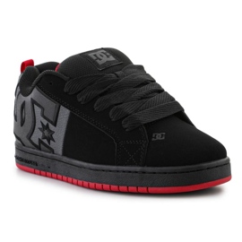 Chaussures DC Shoes Court Graffik ADYS100442-BYR noir 1