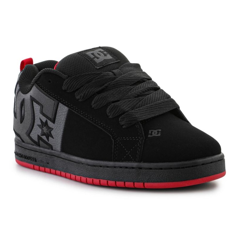 Chaussures DC Shoes Court Graffik ADYS100442-BYR noir 1