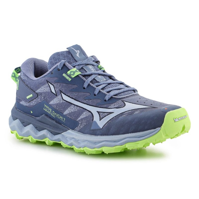 Chaussures de course Mizuno Wave Daichi J1GK227121 bleu 1