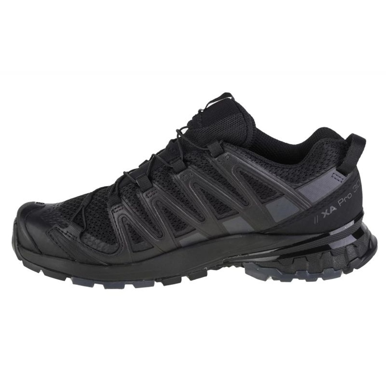 Chaussures de course Salomon Xa Pro 3D v8 411178 noir 1