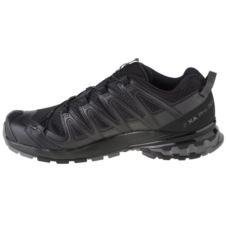 Chaussures de course Salomon Xa Pro 3D v8 416891 noir 1