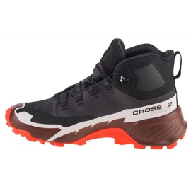 Chaussures Salomon Cross Hike 2 Mid Gtx 417359 le noir 1