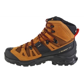 Chaussures Salomon Quest 4 Gtx 471564 brun 1