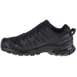 Chaussures de course Salomon Xa Pro 3D v9 Gtx 472701 noir 1