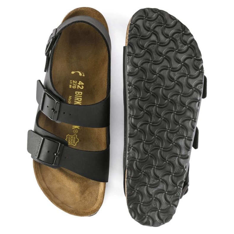 Birkenstock Milano Bs sandales 0034793 noir 2