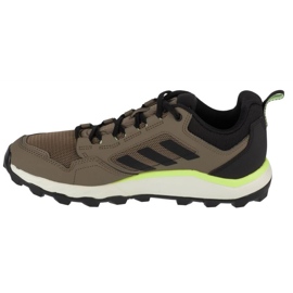 Chaussures Adidas Terrex Tracerocker 2.0 Trail IF0379 vert 1