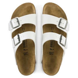 Birkenstock tongs Arizona Bs 0552683 blanc 2