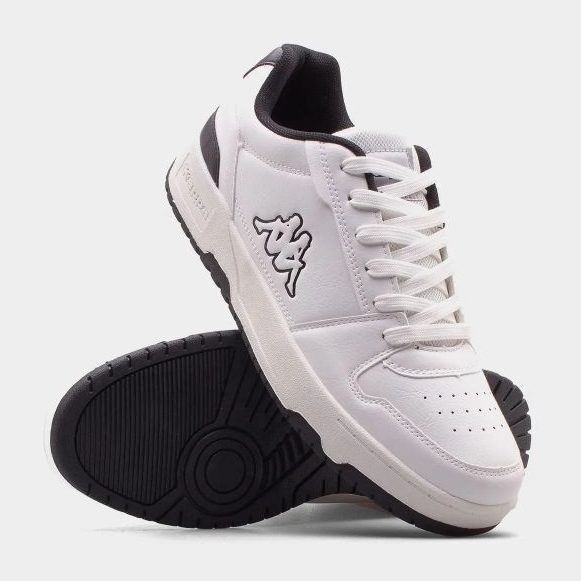 Kappa Coda Chaussures basses 243405-1011 blanc 1