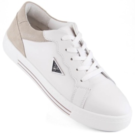Chaussures Filippo DP6049 W PAW515 blanche 1
