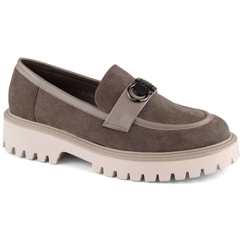 Mocassins Potocki YQ21342 W WOL233 brun 1