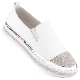 Chaussures S.Barski D&A LR370 W OLI250B blanche 1 Chaussures S.Barski D&A LR370 W OLI250B blanche 1