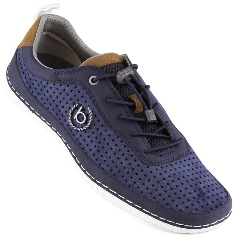 Chaussures Bugatti NN153246 M INT1993 bleu 1