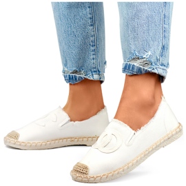 Espadrilles classiques blanches pour femmes 3
