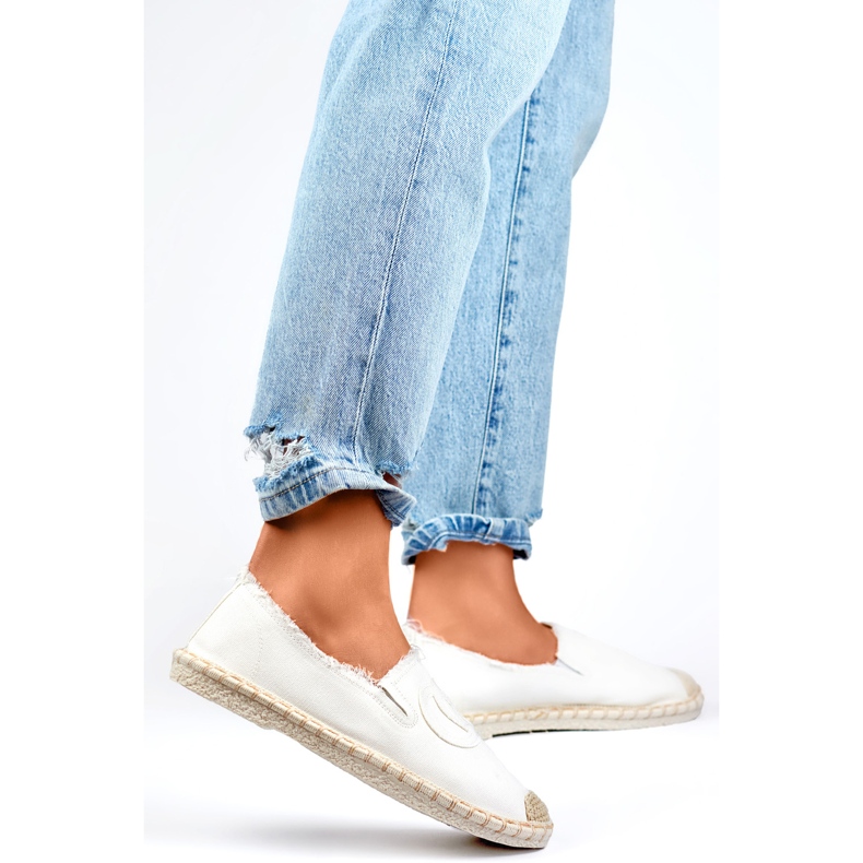 Espadrilles classiques blanches pour femmes 1