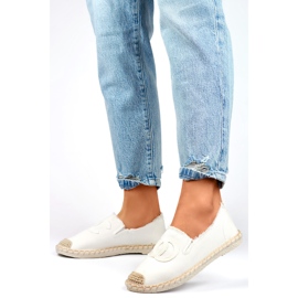 Espadrilles classiques blanches pour femmes 4