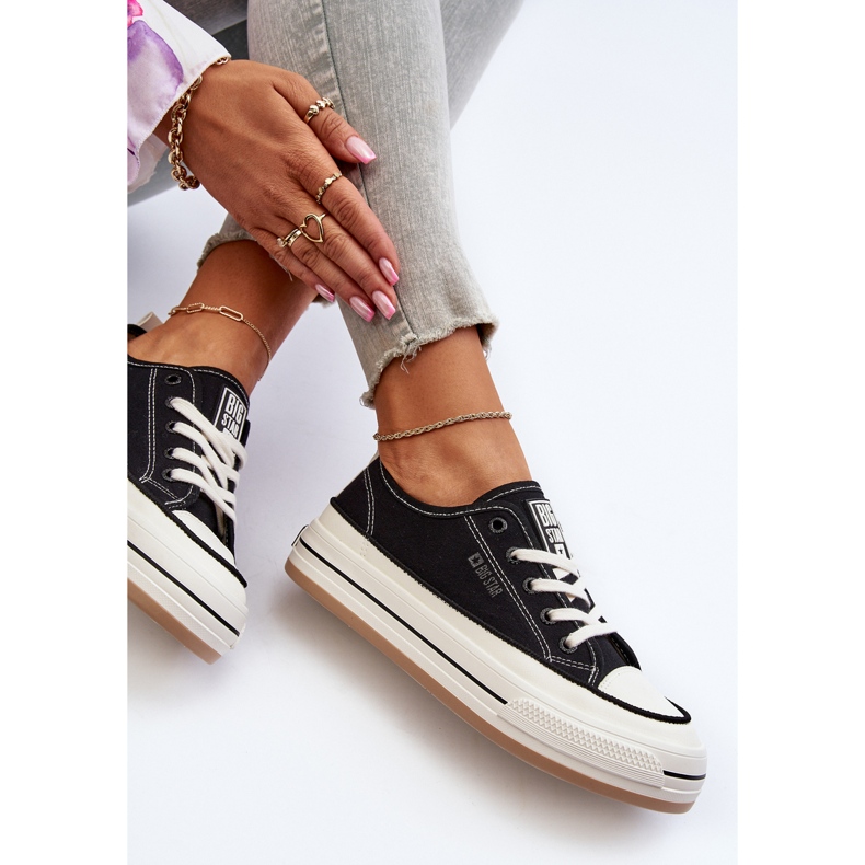 Baskets Femme Big Star NN274204 Noir 2