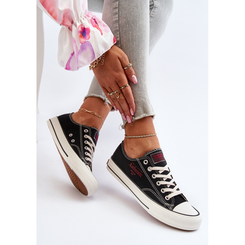 Baskets Femme Big Star NN274234 Noir 1